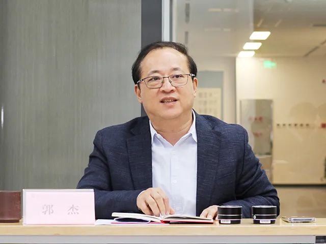 中华文化促进会副主席、万里茶道协作体执行主席郭杰