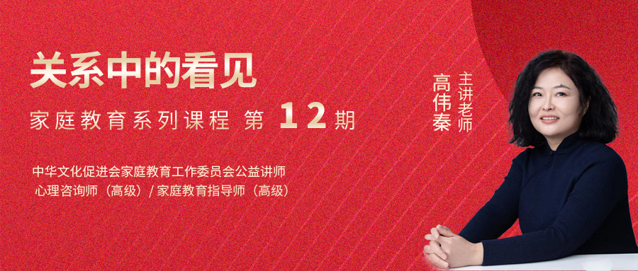 高伟秦：关系中的看见