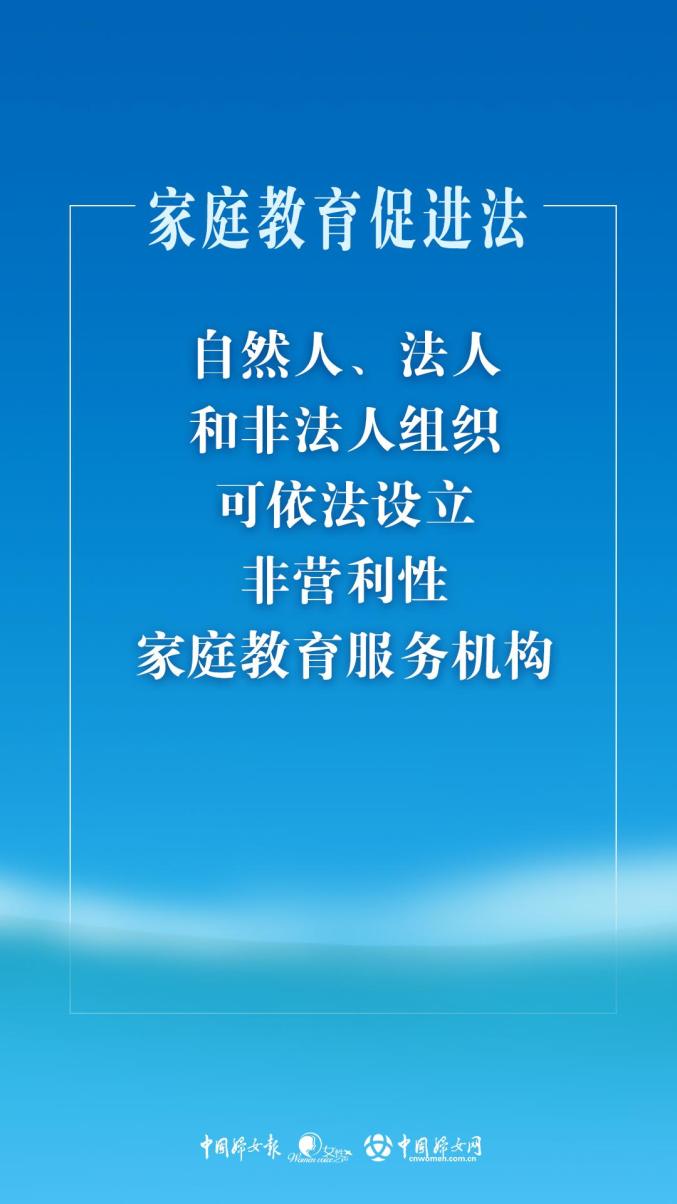 家庭教育促进法的重点9