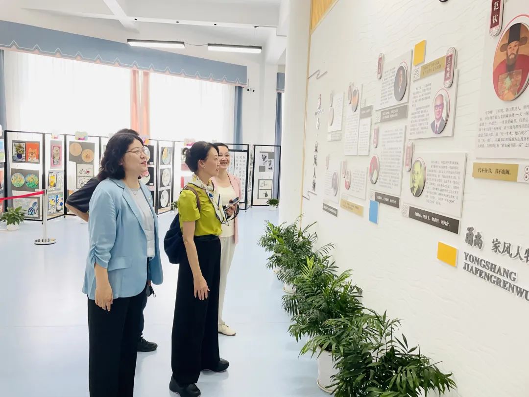 中国儿童中心家庭教育部部长霍雨佳来宁波指导家庭教育工作