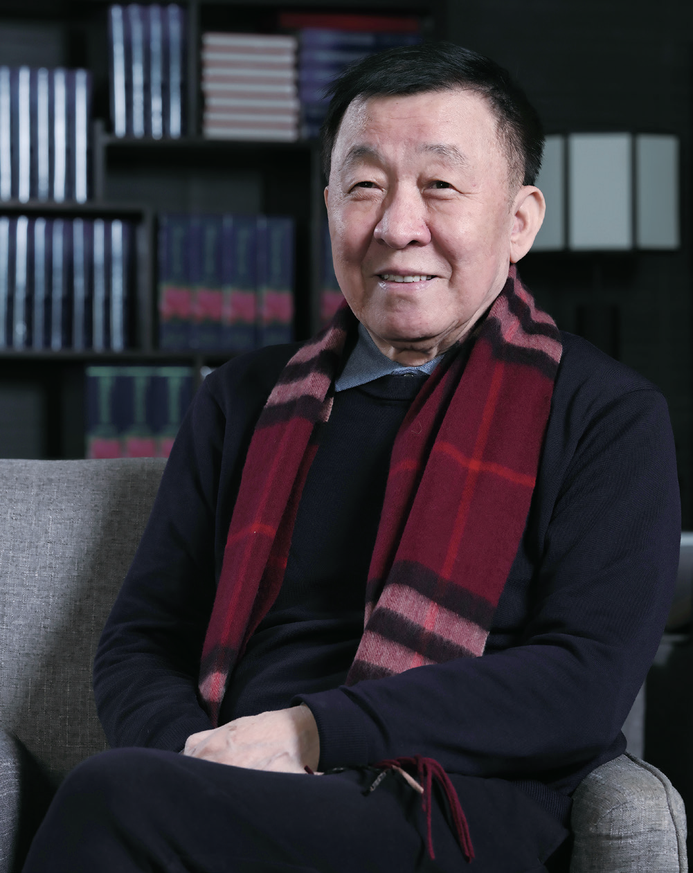 中华文化促进会主席王石