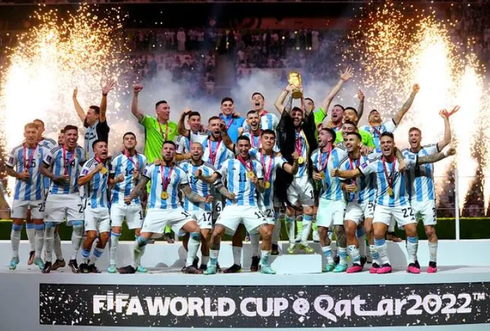 阿根廷夺冠