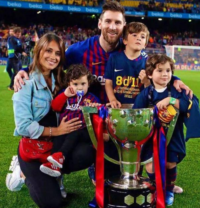 梅西的家人