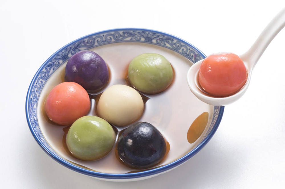 正月十五吃元宵