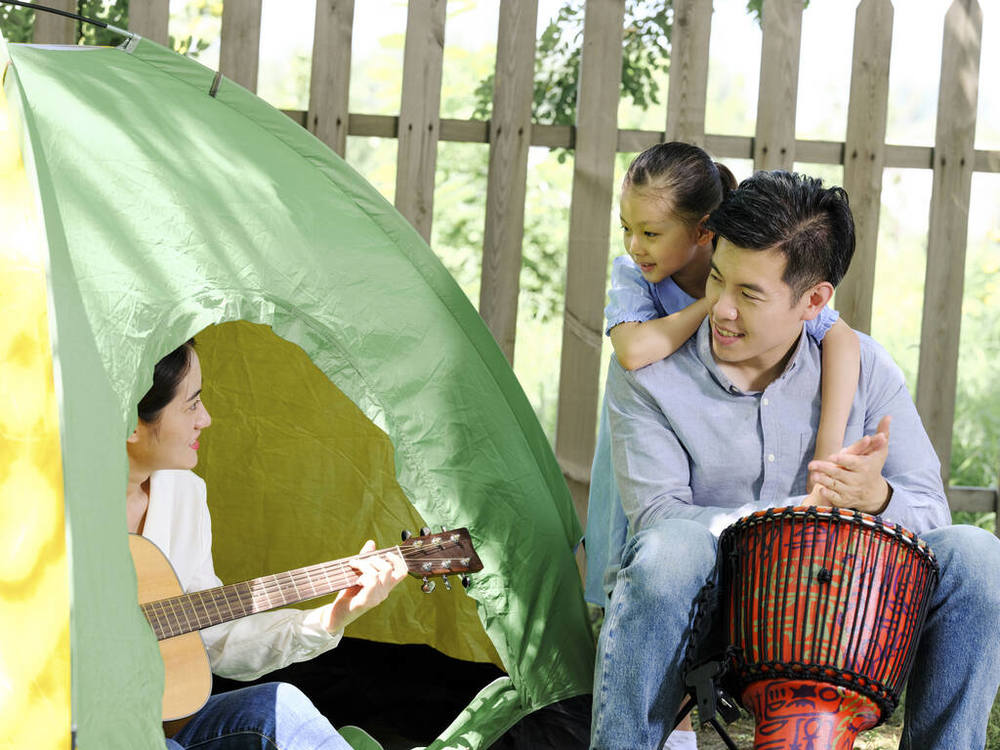 父亲是孩子人生路上最好的导师