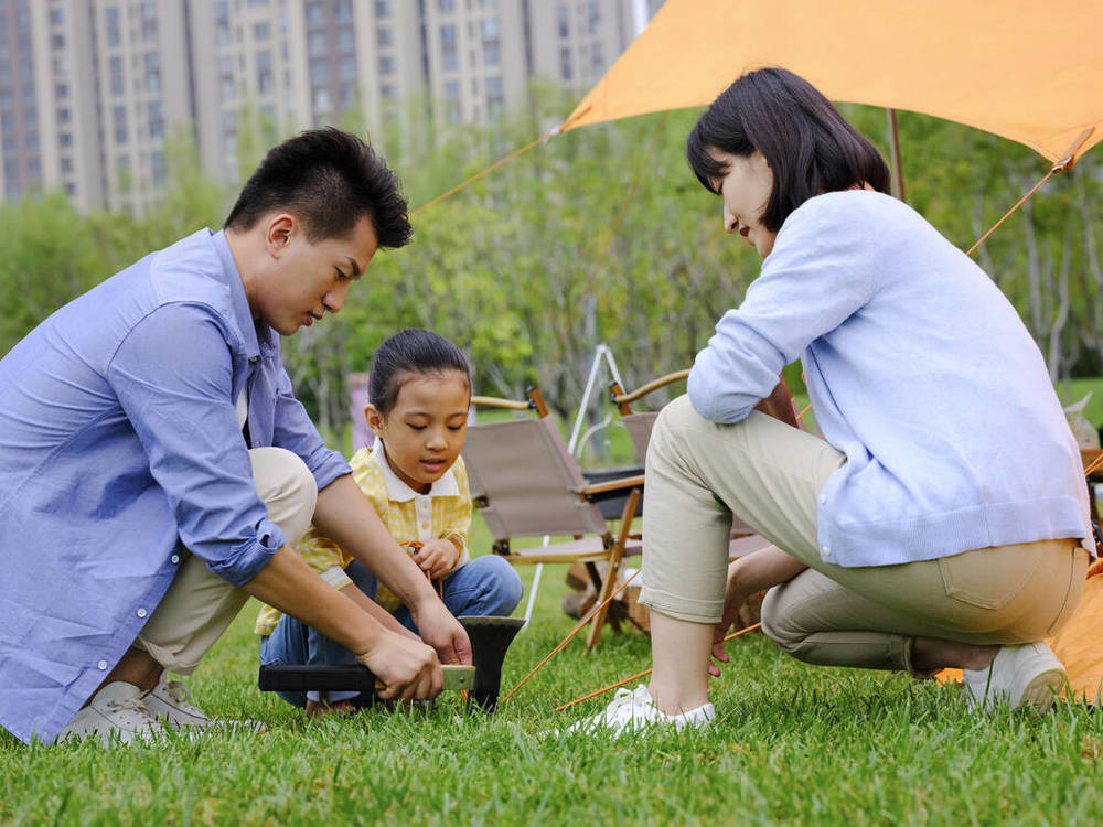 父亲是孩子人生路上最好的导师