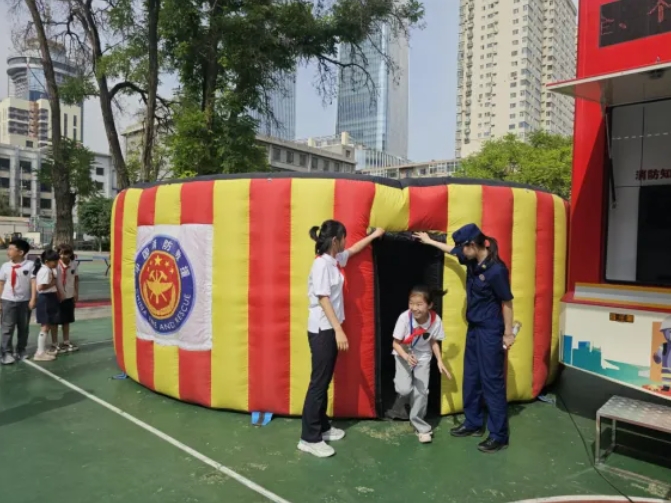 &ldquo;人人讲安全 个个会应急&mdash;&mdash;安全宣传&lsquo;进学校&rsquo;公益宣讲&rdquo;活动